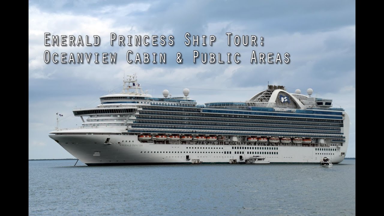 Emerald Princess Ship Tour Hd Youtube