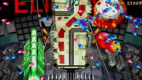 Mars Matrix: Hyper Solid Shooting 2.3 trillion ALL | part 2 (stages 5, 6 and credits)