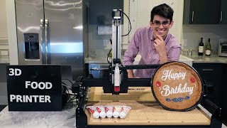 3D Food Printer Build