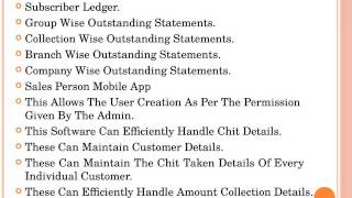 Chit software screenshot 5
