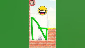 Draw to smash: logic puzzle #119 #youtubeshorts #gaming #shorts