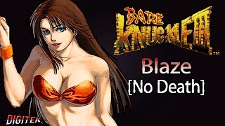 Bare Knuckle 3/Streets of Rage 3 |English patch| - Blaze [Very Hard] (No Death)