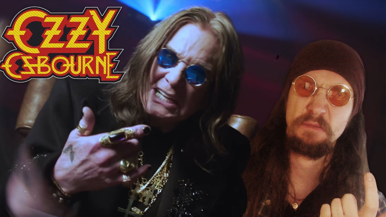 ozzy osbourne reaction video ozzy osbourne reaction video