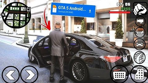 GTA 5 Ultra HD Graphics Mod for GTA SA Android | 4K 60FPS Gameplay
