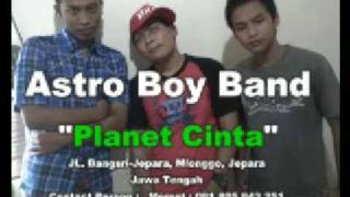 Video thumbnail of "Astro Boy - Planet Cinta"