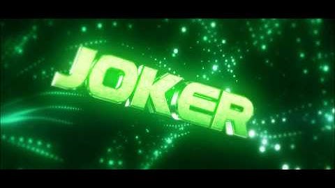 ✖Intro For✖ ✖JokerGamingVideos✖ ✖071✖ ✖PAID✖