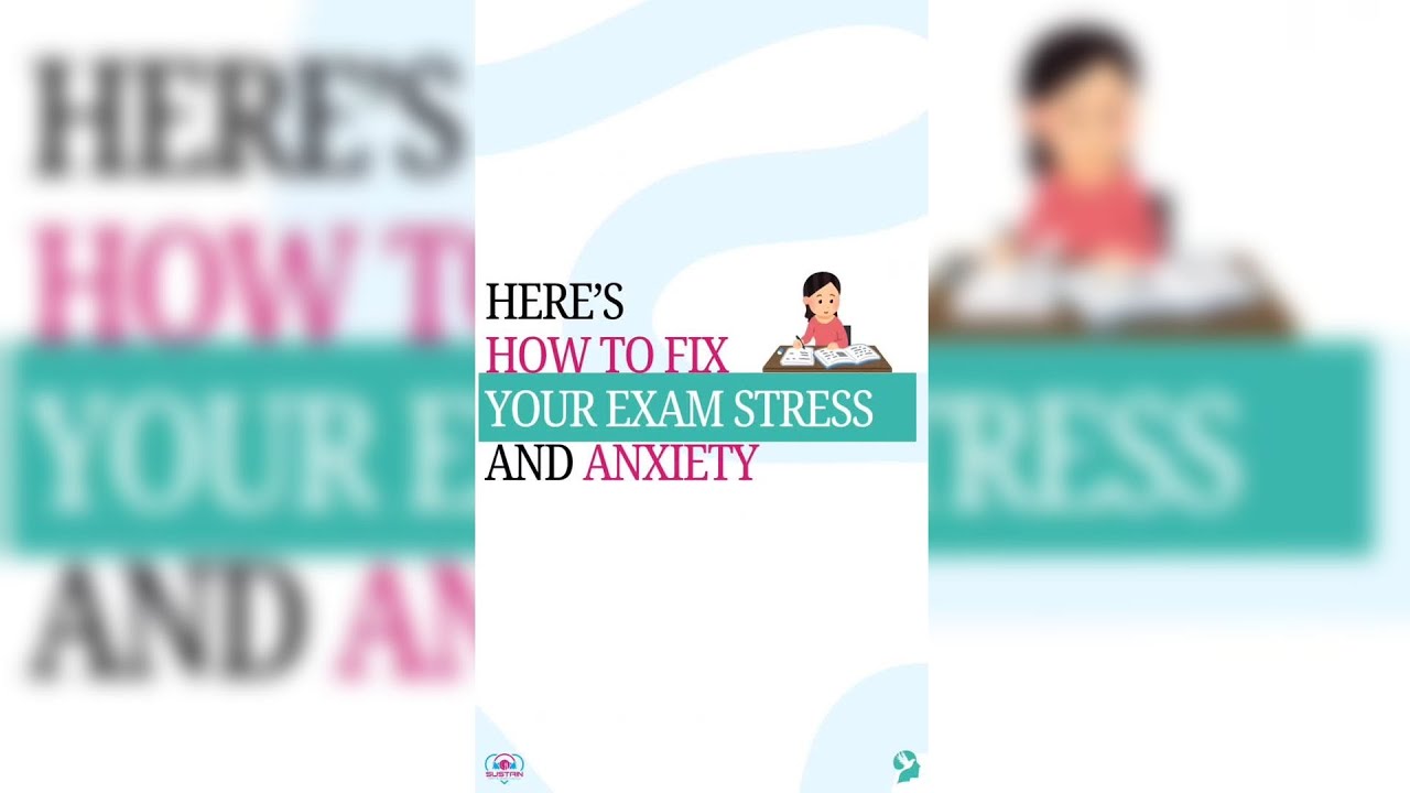 Here's How to Fix Your Exam Stress And Anxiety - YouTube