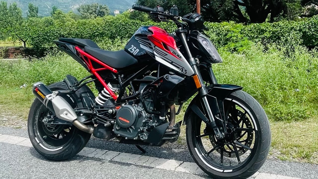 Duke 250 Modified 2022 Model 😍… - YouTube