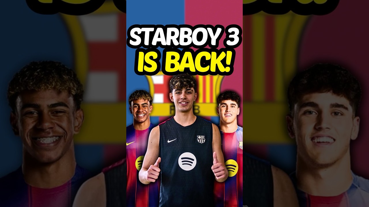 La Masia Prodigy RETURNS!
