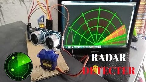 How to Make a Radar System with Arduino | Ultrasonic Radar | Arduino Project