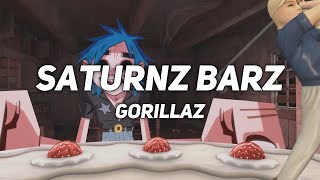 SATURNZ BARZ \/\/ gorillaz \/\/ lyrics