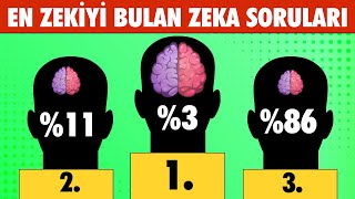 Çok Kolay Puanlı Zeka Soruları