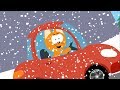Мультфильм про машинки – Котенок и волшебный гараж – Ледяная гора - Для самых маленьких