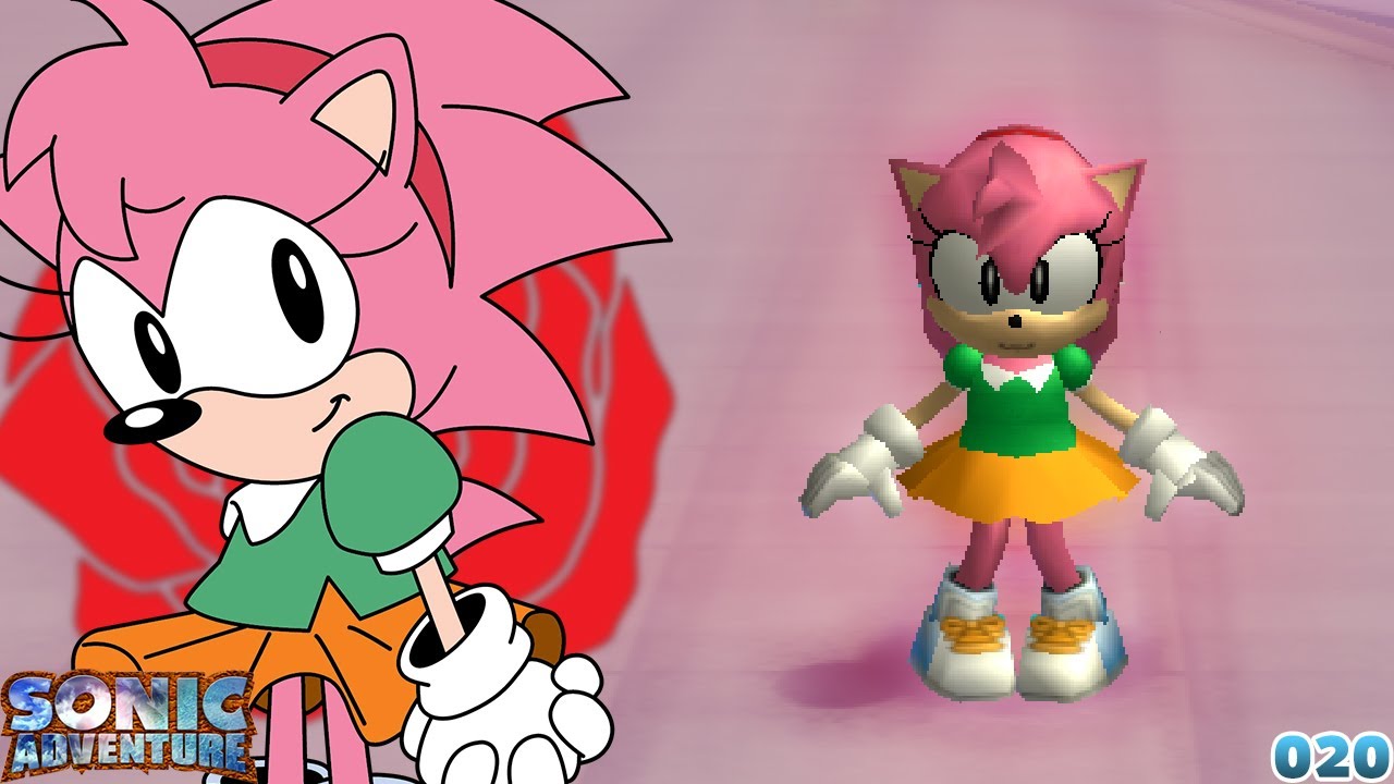 Sonic e Amy - Sonics and Classic Amy #1 🥰 di @obviousniklr