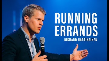 RUNNING ERRANDS | Rikhard Hartikainen @rikhardhart