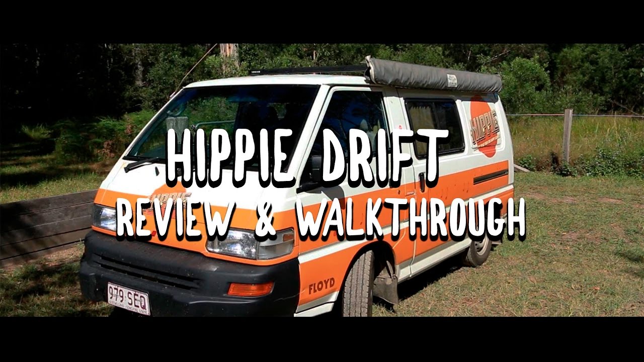 Review Walkthrough Of The Hippie Drift Camper Van From Hippie Camper S Australia