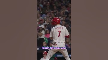 Trea Turner 🔥#sports #viral #shorts @TurnerTT7