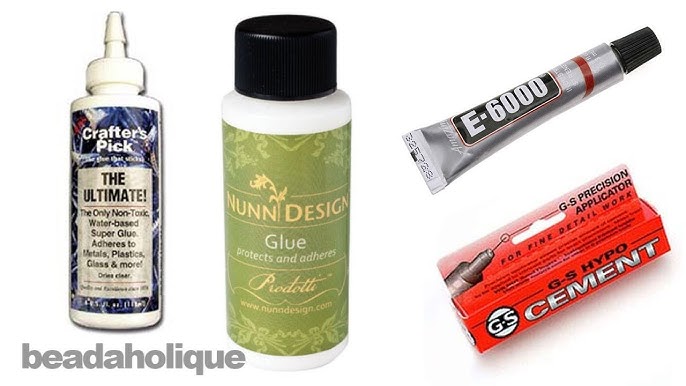 How To Use E6000 Glue In Jewelry Making 