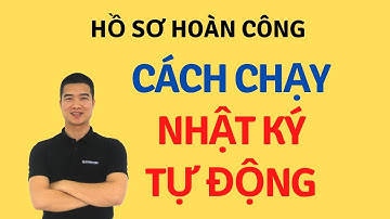 Nhật ký thi công tự động- Hồ sơ quản lý chất lượng