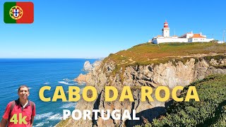 Cabo da Roca in 4K - Your Perfect Rooftop View