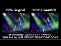『BE TOGETHER』_BEFORE/AFTER比較映像_TMN final live LAST GROOVE