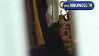 Lindsay Lohan Meets Carmen Electra Shopping