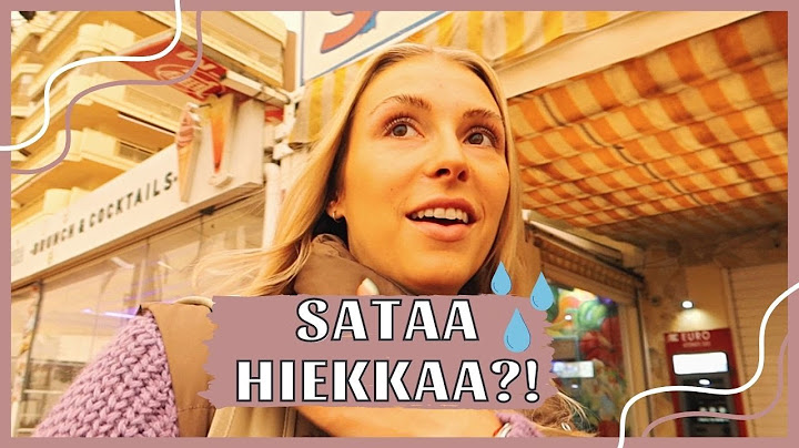 En oo ikinä nähnyt tällasta😱 | VLOGIPUTKI OSA 2