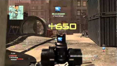 MW3 - Enemy With Benefits