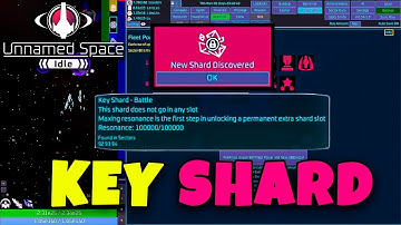 R3 VEIL PIERCER, KEY SHARD, R4 // UNNAMED SPACE IDLE