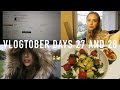 VLOGTOBER DAYS 28 &amp; 27: Catching Up | sunbeamsjess