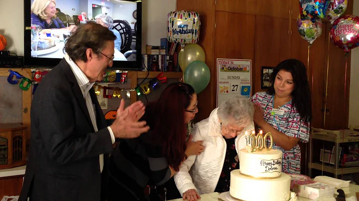 Grandma's 100th Birthday