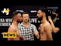 Afghan UFC Fighter Defeats Israeli Opponent Who Called Him A Terrorist Afghan UFC Fighter Defeats Israeli Opponent Who Called Him A Terrorist