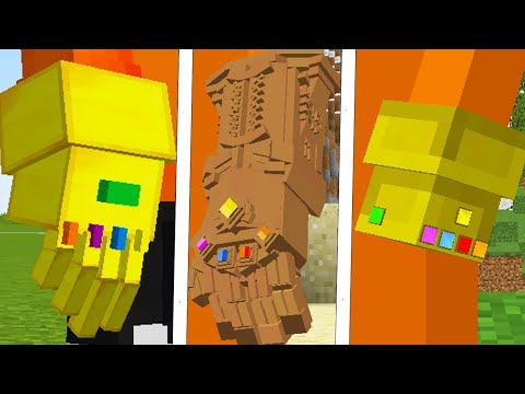 Top 3 The best Infinity Gauntlet Mods for Minecraft