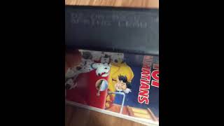 101 Dalmatians 1992 Vhs Review Version 3 Ink Label Copy