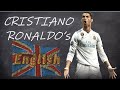 How good is Cristiano Ronaldo's English?