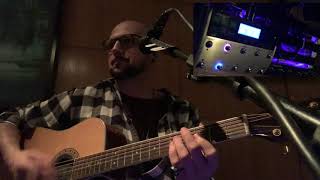 I Belong To You (Lenny Kravitz Acoustic Cover) - VL3 Loop Creation