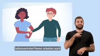 Was Ist Gute Unterstützung Für Selbstvertreterinnen? Dgs 310 Na Klar.