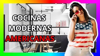 🤔 ¿Cómo decorar cocinas Americanas modernas? - Mejores trucos para decorar cocinas abiertas en 2023