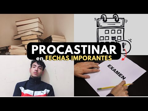 ¿Como vencer la procastinacion? (mi metodo)