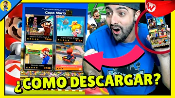Como baixar Mario Kart Tour no PC?