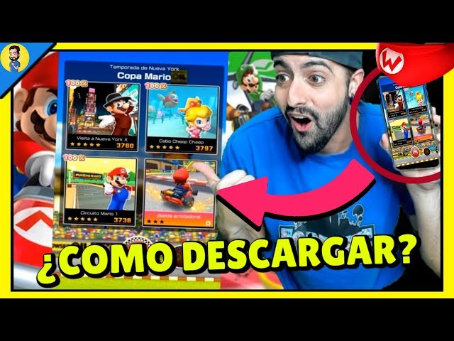 📲 como DESCARGAR mario kart TOUR en ANDROID (iOS) *2022* 