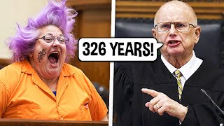 24 Minutes Of Rude Karens Vs Judges!