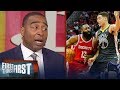 Cris Carter on why Klay is better than James Harden, D'Antoni's strategy | NBA | FIRST THINGS FIRST