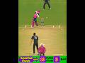 Rajasthan Royals Needs 10 Runs in 4 Balls ? Yashasvi Jaiswal On Strike | Real Cricket #shorts #ipl