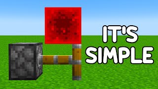 Why Redstone isn't Actually Hard...