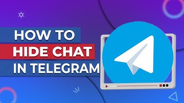 HOW TO HIDE/UNHIDE CHATS IN TELEGRAM | Telegram Life hacks Series