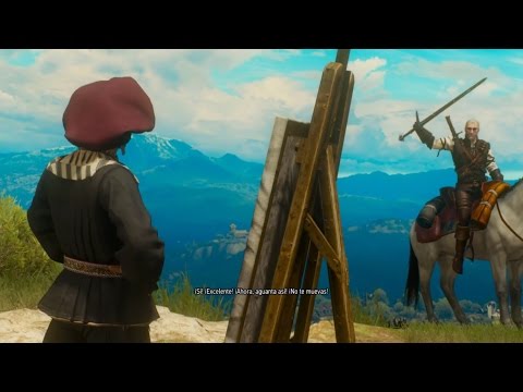 Vídeo: The Witcher 3 - Retrato Del Brujo Como Un Anciano, De Sheers Y Un Brujo Que Cantamos