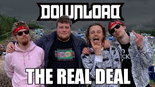 The MESSIEST Festival We've EVER Had!.. | Download Festival 2019 screenshot 3