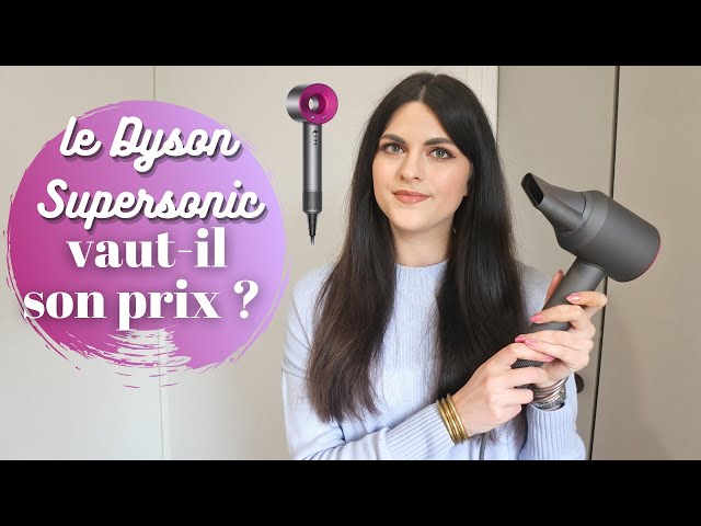 Sèche-cheveux DYSON Supersonic Bleu de Prusse/Cuivré Pas Cher 