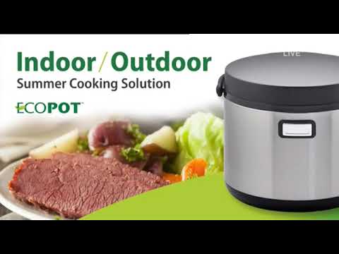 ECOPOT on TVSN. February 01 2023.